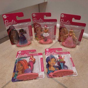 BARBIE MINI FIGURES BUNDLE....BRAND NEW!